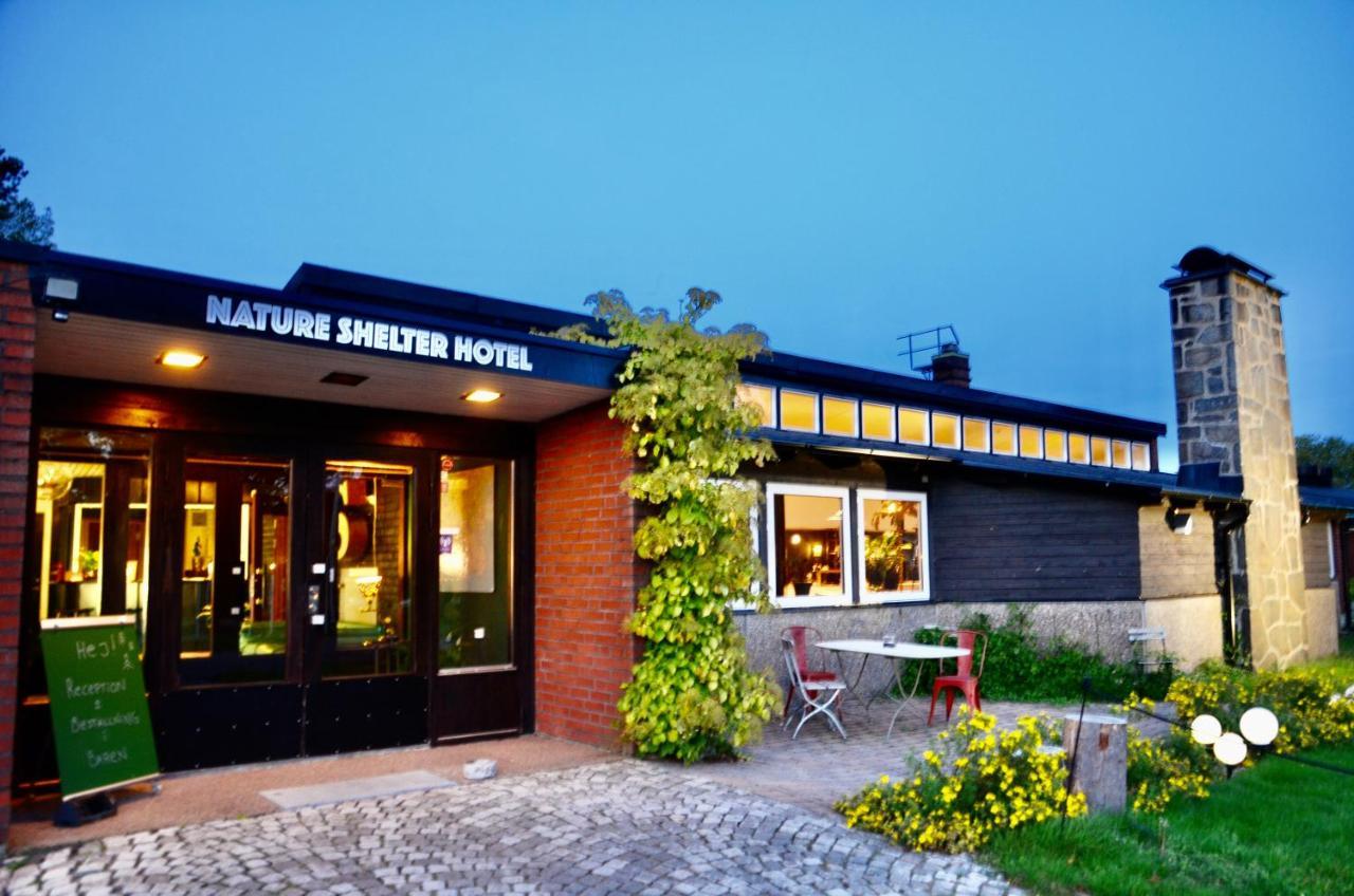 Nature Shelter Hotel Asljunga Exterior photo